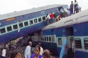 Ấn Độ: Tai nạn đường sắt, hơn 70 người bị thương