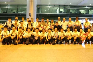 Đội tuyển futsal Việt Nam hướng tới tốp 4 châu Á