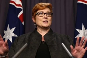 Bộ trưởng Quốc phòng Australia Marise Payne. Ảnh: Reuters