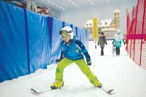 Công viên trượt tuyết trong nhà lớn nhất