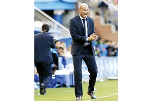 HLV Zidane đang chịu áp lực thắng trận sân nhà đầu tiên của mùa giải này