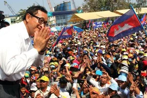 Chủ tịch Đảng CNRP Kem Sokha bị cáo buộc phản quốc