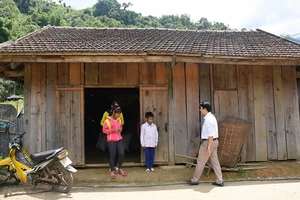 Học sinh Trường Phổ thông Dân tộc bán trú THCS Mường Hoong phải trọ bên ngoài để học