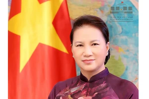 Chủ tịch Quốc hội Nguyễn Thị Kim Ngân tham dự IPU-137