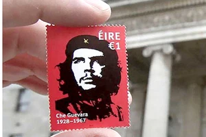 “Cháy hàng” bộ tem Che Guevara ở Ireland