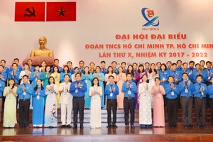 Ra mắt Ban chấp hành Đoàn TNCS Hồ Chí Minh TPHCM nhiệm kỳ mới