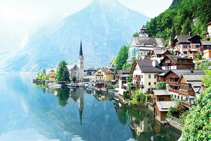 Nước Áo đẹp như tranh vẽ