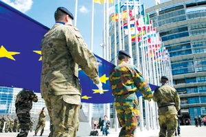 EU đang hướng tới một quân đội chung thông qua PESCO