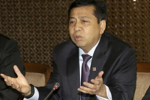 Chủ tịch Quốc hội Indonesia bị canh giữ