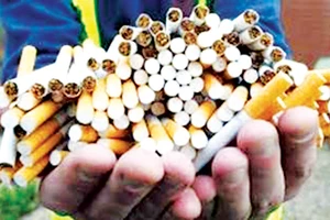 Triệt phá vụ buôn lậu thuốc lá lớn nhất châu Âu