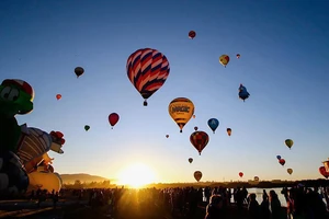Lễ hội khinh khí cầu quốc tế lớn nhất Mỹ Latinh
