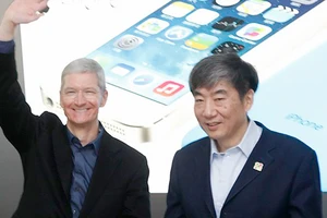 Apple doanh thu khủng tại Trung Quốc