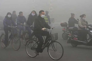 17 triệu trẻ em chịu ô nhiễm không khí nặng