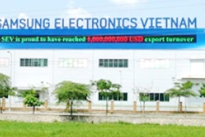 Nhà máy Samsung Vina (Hàn Quốc) tại Việt Nam. Ảnh: Business Korea
