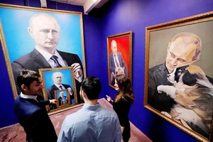 Triển lãm Super Putin