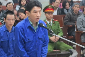 Bị cáo Hsu Minh Jung tại phiên tòa