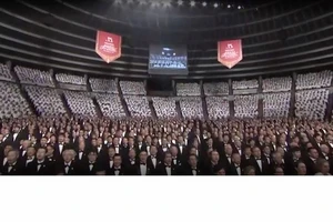 Dàn đồng ca 10.000 người hát mừng Giáng sinh tại Nhật Bản