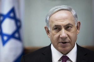 Thủ tướng Israel Benjamin Netanyahu. Ảnh: REUTERS