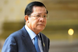Thủ tướng Campuchia Hun Sen. Ảnh: REUTERS