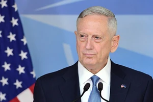 Bộ trưởng Bộ Quốc phòng Mỹ Jim Mattis