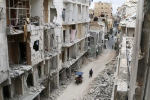 Chính phủ Syria chi 138 triệu USD tái thiết Aleppo
