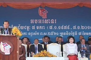 Campuchia kỷ niệm ngày chiến thắng chế độ diệt chủng