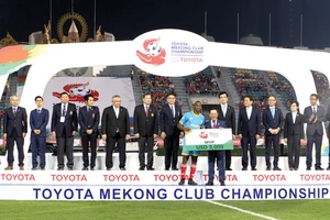 Với nỗ lực tuyệt vời Sanna Khánh Hòa đạt Huy chương bạc Toyota Mekong Championship Cup 2017