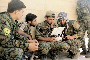 Các tay súng sẽ được đào tạo lại để gia nhập SDF