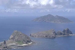 Quần đảo tranh chấp mà Nhật Bản gọi là Senkaku (Trung Quốc gọi là Điếu Ngư)