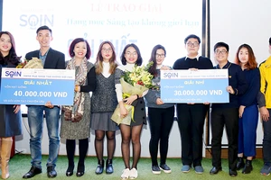 Các dự án đoạt giải cuộc thi SOIN Challenge 2017