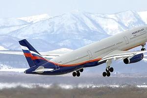 Hãng hàng không Aeroflot vận chuyển hành khách bị cấm bay