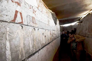 Ai Cập phát hiện mộ cổ 4.400 năm tuổi