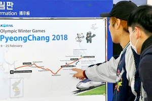 Olympic mùa Đông PyeongChang 2018 đã sẵn sàng