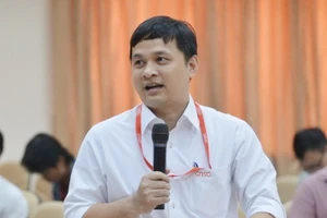 Ông Lâm Nguyễn Hải Long
