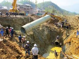 Xét xử vụ án thiếu trách nhiệm làm đường ống nước Sông Đà liên tục vỡ