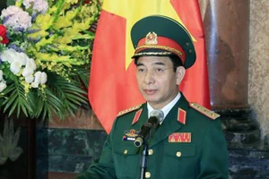 Thượng tướng Phan Văn Giang. Ảnh: TTXVN