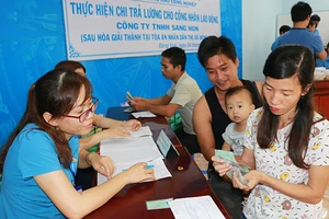 Vụ kiện do chủ Công ty Sang Hun tại Bình Phước bỏ trốn: Công nhân đã nhận được đầy đủ tiền lương