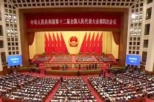 Khai mạc kỳ họp Quốc hội Trung Quốc