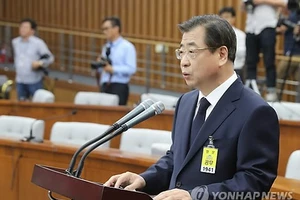  Ông Suh Hoon, Giám đốc Cơ quan tình báo Hàn Quốc
