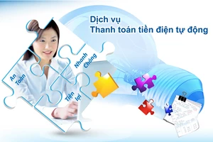 Dịch vụ thanh toán tiền điện tự động