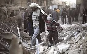 Syria: Gần 6.000 người thương vong ở Đông Ghouta