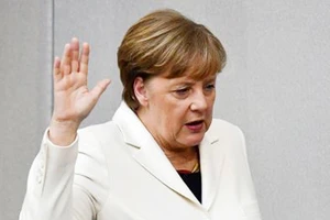 Thủ tướng Đức Merkel tuyên thệ nhậm chức
