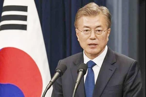 Tổng thống Đại Hàn Dân Quốc Moon Jae In