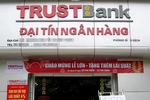 Truy tố nguyên lãnh đạo Trustbank