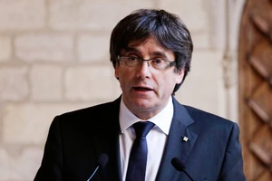 Cựu Thủ hiến vùng Catalonia Carles Puigdemont