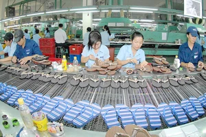 Ngành da giày của Việt Nam được hưởng lợi nhiều nhất từ CPTPP. Ảnh: CAO THĂNG