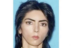 Nasim Aghdam, nghi phạm nổ súng tại trụ sở YouTube ở TP San Bruno, quận Mateo, bang California, Mỹ, ngày 3-4-2018. Ảnh do Cảnh sát San Bruno công bố