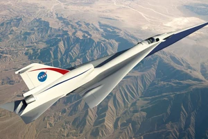 NASA đặt hàng máy bay siêu thanh
