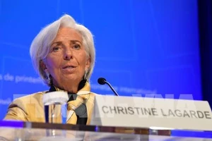 Tổng Giám đốc Quỹ Tiền tệ quốc tế (IMF) Christine Lagarde. Nguồn: TTXVN