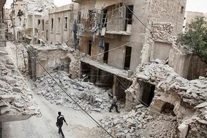 Syria cần hơn 200 tỷ USD để tái thiết đất nước